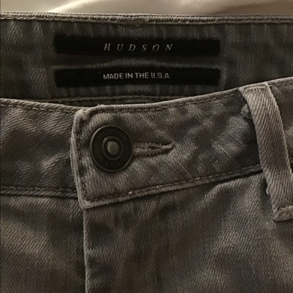 Authentic Hudson Premium Jeans Collins sz 27 - Picture 7 of 9